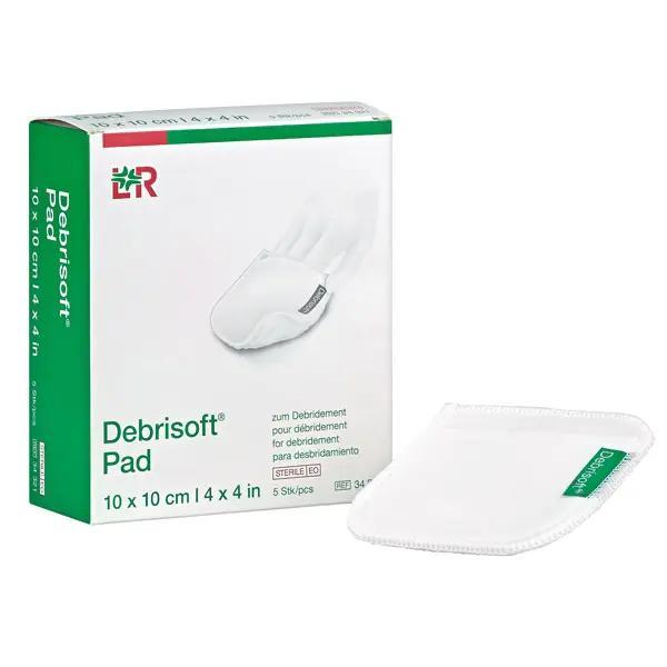 Debrisoft Pad, Lohmann & Rauscher - Monofilamentfaser-Pad zur Aufnahme von Exsudat (SSB-fähig)