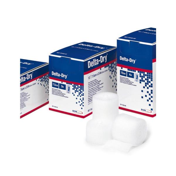 Delta Dry Polsterwatte - Wasserfest, zur Unterpolsterung von Stützverbänden (SSB-fähig)
