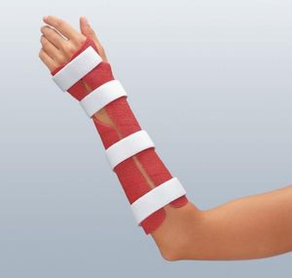 Preview: Delta Terry-Net Klettverschluss-System - Leichtes Anlegen von FCT-Schienen/Braceverbänden (SSB-fähig)