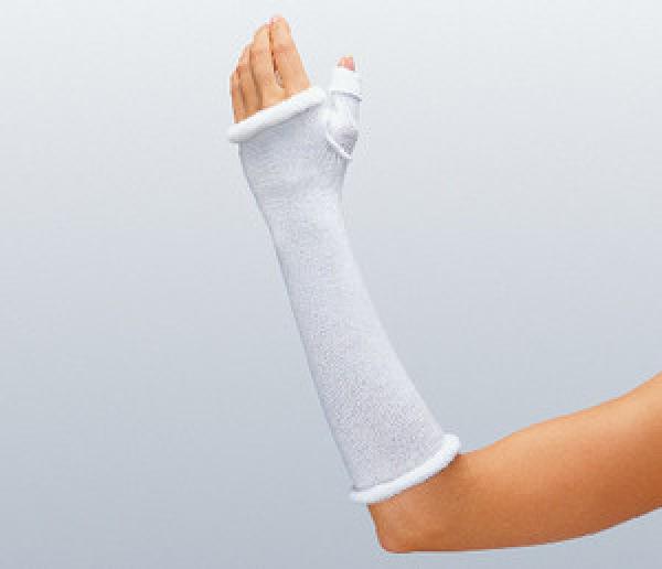 Preview: Delta Terry-Net S - Synthetischer Frotteeschlauch mit Daumeneinschluss (SSB-fähig)