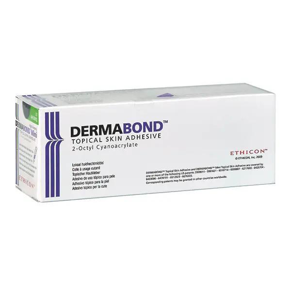 Dermabond Hautkleber - Für Wundversorgung von Platzwunden/kleinen Inzisionen bis 4 cm  (SSB-fähig)
