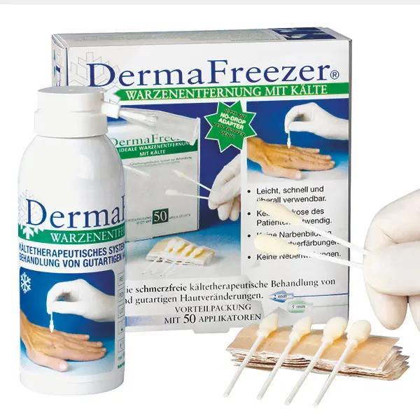 Dermafreezer Ersatztips - Kryotherapie zur Warzenentfernung