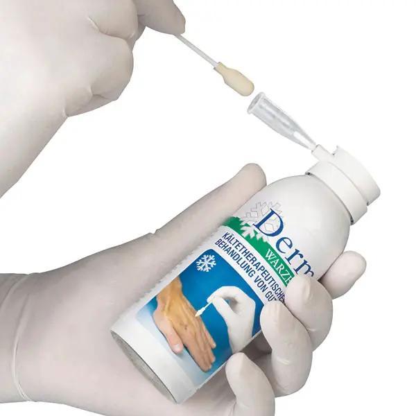 Preview: Dermafreezer Ersatztips - Kryotherapie zur Warzenentfernung