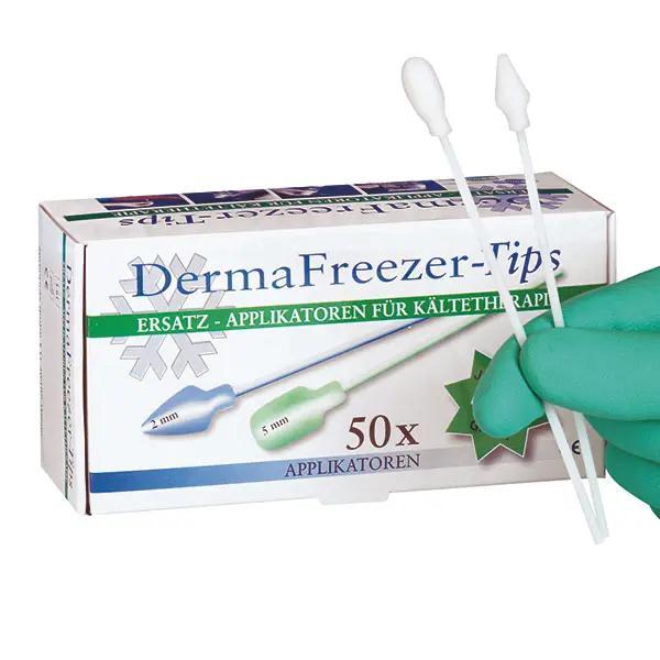 Preview: Dermafreezer Ersatztips - Kryotherapie zur Warzenentfernung