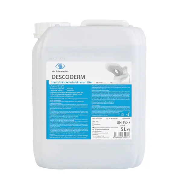 Preview: Descoderm Alkoholisches Hände- und Hautdesinfektionsmittel