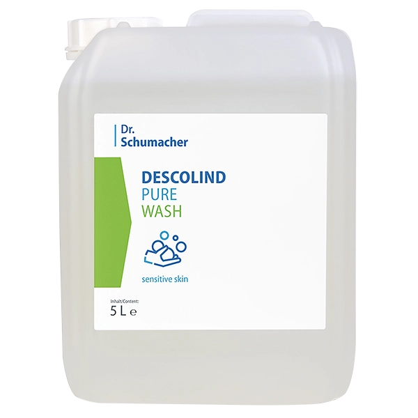 Descolind Pure Wash - Waschlotion für die Reinigung sensibler Haut