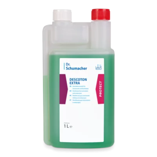 Preview: Descoton Extra - Flüssiges Konzentrat zur Instrumenten- und Flächendesinfektion