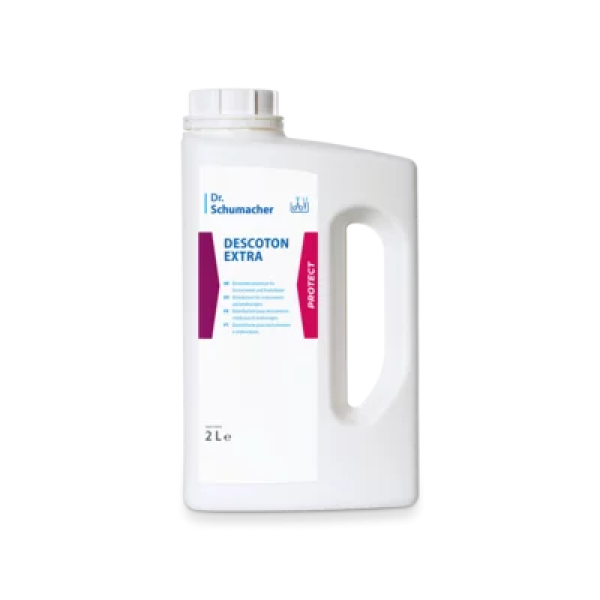Preview: Descoton Extra - Flüssiges Konzentrat zur Instrumenten- und Flächendesinfektion