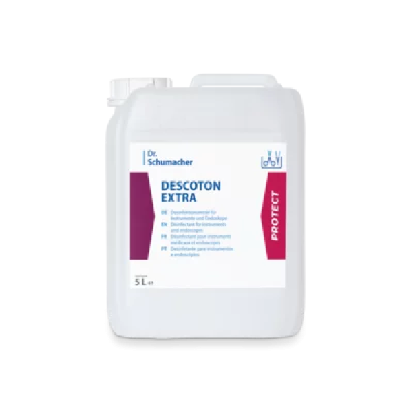 Preview: Descoton Extra - Flüssiges Konzentrat zur Instrumenten- und Flächendesinfektion