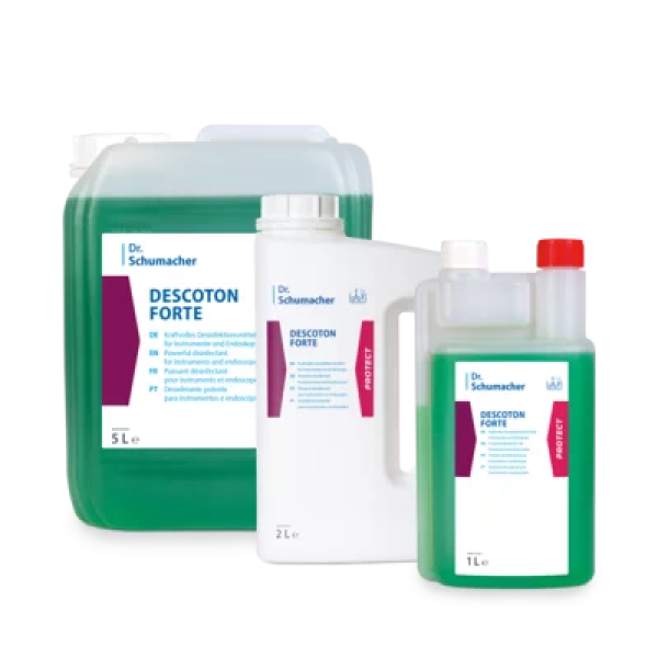 Descoton Forte - Desinfektionsmittel für Instrumente und Endoskope