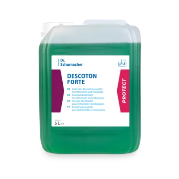 Preview: Descoton Forte - Desinfektionsmittel für Instrumente und Endoskope