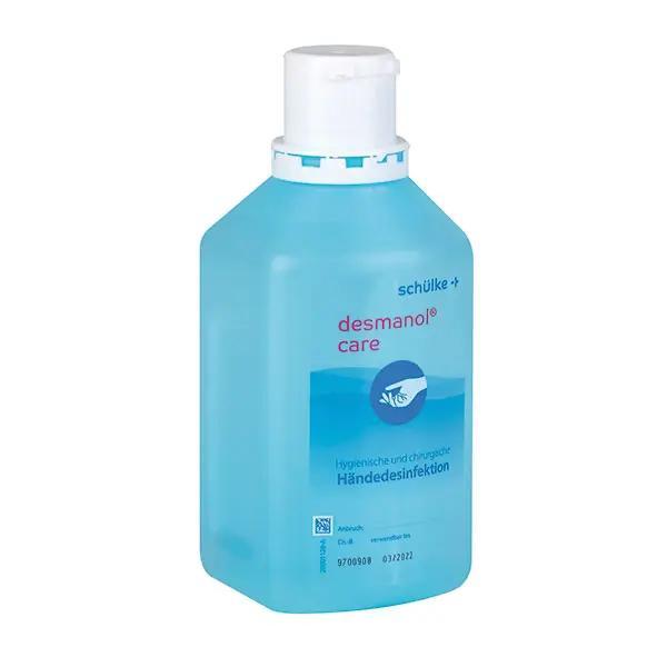 Desmanol care Alkoholische Händedesinfektion - begrenzt viruzid+, mit ProPanthenol