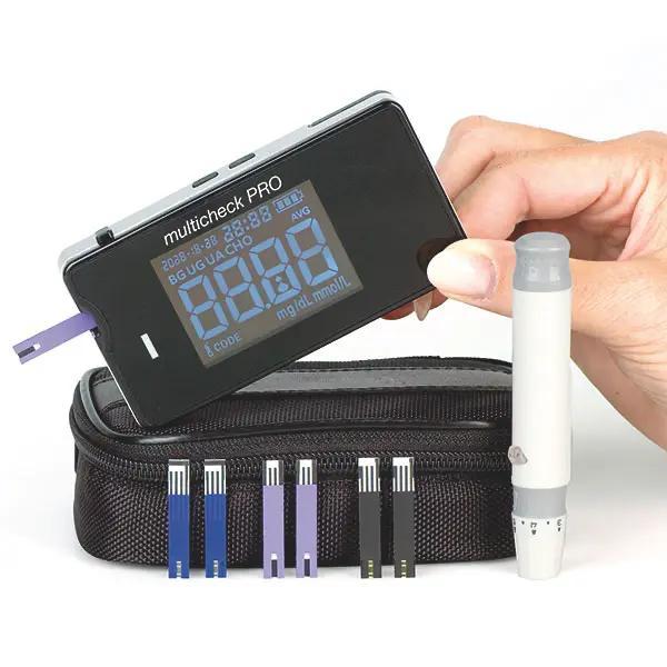 Preview: Diagnostik-Set Lifetouch Multicheck PRO Testgerät für verschiedene Parameter