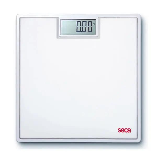 Preview: Digitale Personenwaage mit hochwertigem 2-Komponenten-Gummibelag seca 803