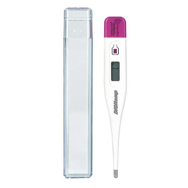Digitemp Elektronisches Fieberthermometer mit Signalton und Abschaltautomatik