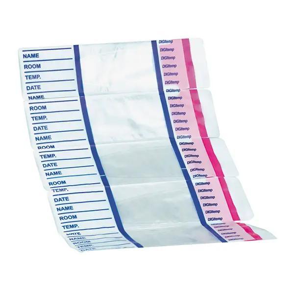 Preview: Digitemp Thermometerhülle - Aus besonders weicher Folie mit großem Schriftfeld