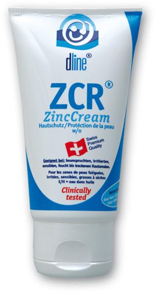 dline ZCR ZincCream - Hautschutz-Creme für stark strapazierte Hautareale