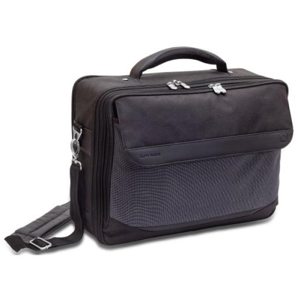 DOCTORS Arzttasche, schwarz - Polyester, 40 x 30 x 16 cm, Volumen ca. 18,5 Liter