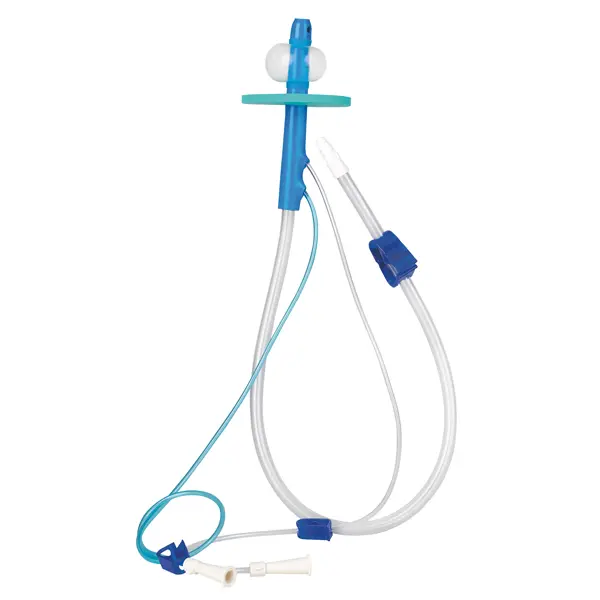 Doppelkontrast Darmrohr, safety - inkl. 60 ml Blasenspritze