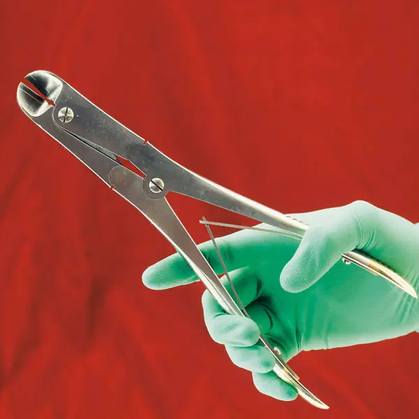 Drahtschneidezange Import - mit Hartmetalleinlagen, Veterinärbedarf