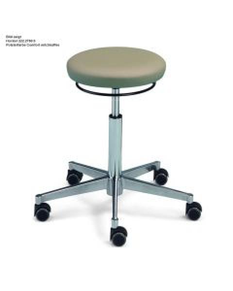 Drehhocker - Bezug Kunstleder Classic für glatte Böden