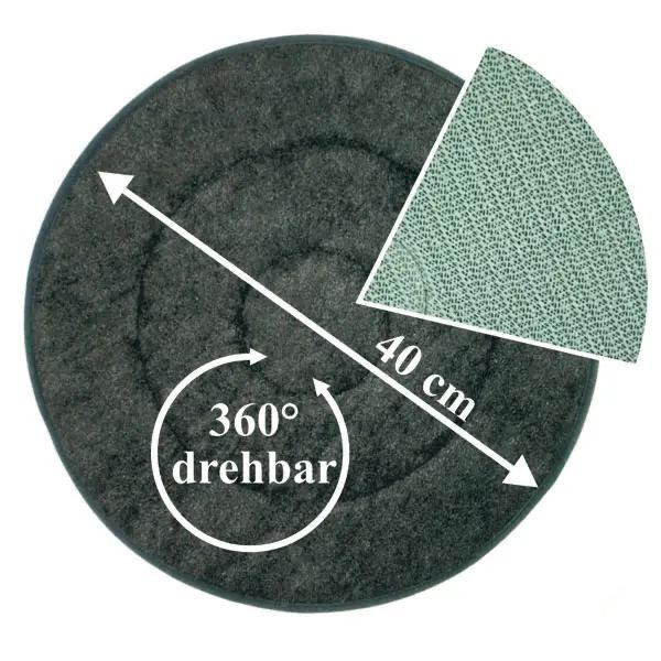 Preview: Drehkissen mit Drehkern für eine Drehung von 360°