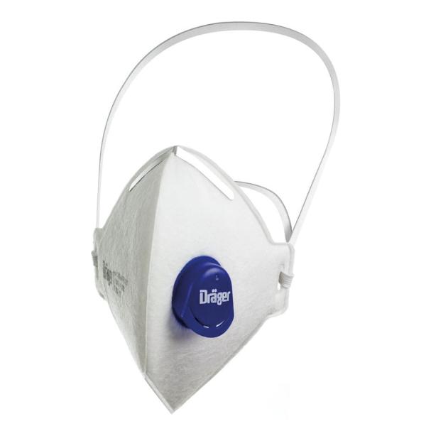 Dräger Atemschutzmaske X-plore 1730 V FFP3 NR D mit CoolMAX Ausatemventil