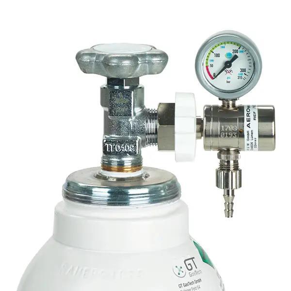 Druckminderer mit konstantem Flow (6 l pro Minute) - Ausgangsdruck 4,5 bar