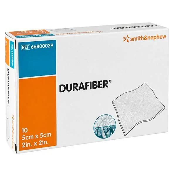 Durafiber - Absorbierende, gelbildende Wundauflage für chronische und akute Wunden (SSB-fähig)
