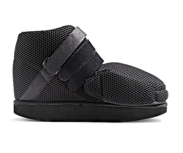 Dynamics Verbandschuh, schwarz - Als offene oder geschlossene Variante tragbar