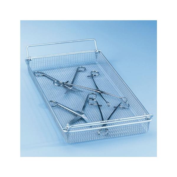 E 142 Einsatz 1/2 DIN-Siebschale - Aus hochwertigem Edelstahl