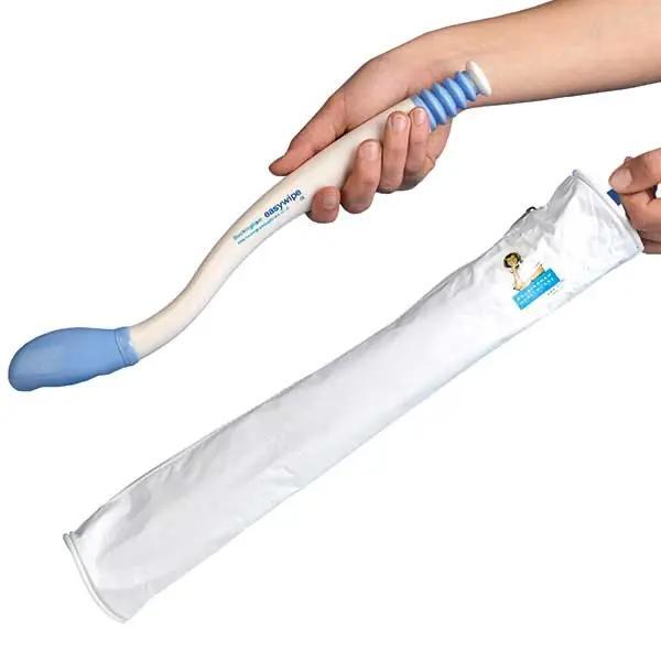 Easy Wipe Afterreiniger - Pflegeuntensil für Ihre Toilettenhygiene - Länge 38 cm