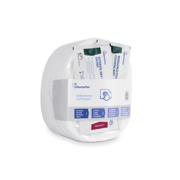 Preview: Eco Wipes Vliestücher - 100 Blatt à 30 x 32 cm auf der Rolle für das Mehrwegsystem