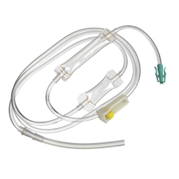 Ecoclick Nr. 4 - Einläufiges Überleitungsgerät mit Rücklaufsperre für Blasenspülung