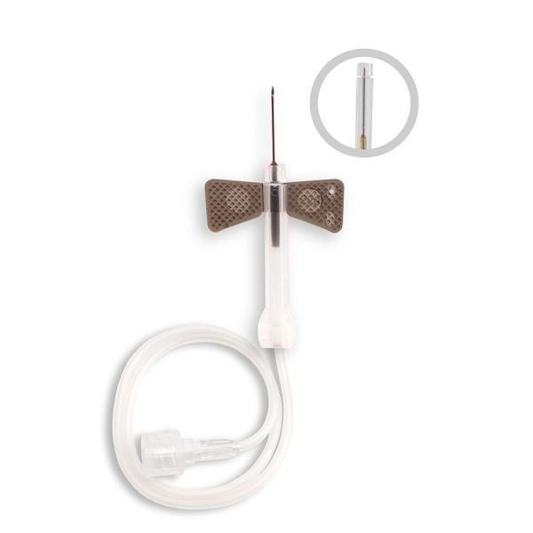 Ecoflo safety Perfusionsbesteck - Kanüle mit Präzisionsschliff