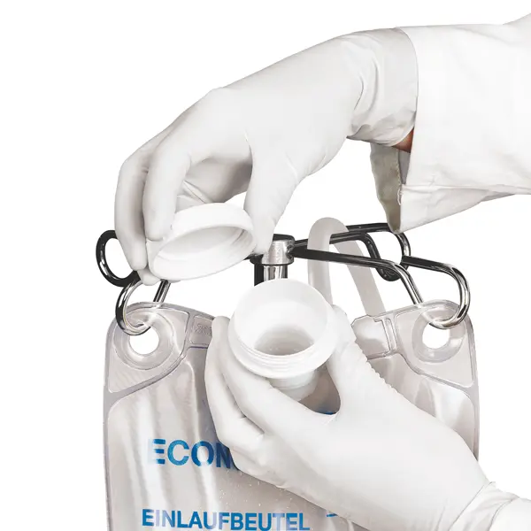 Preview: Economy Einlaufbeutel - Inklusive Darmrohr, Durchmesser 19 mm - Volumen 3 Liter