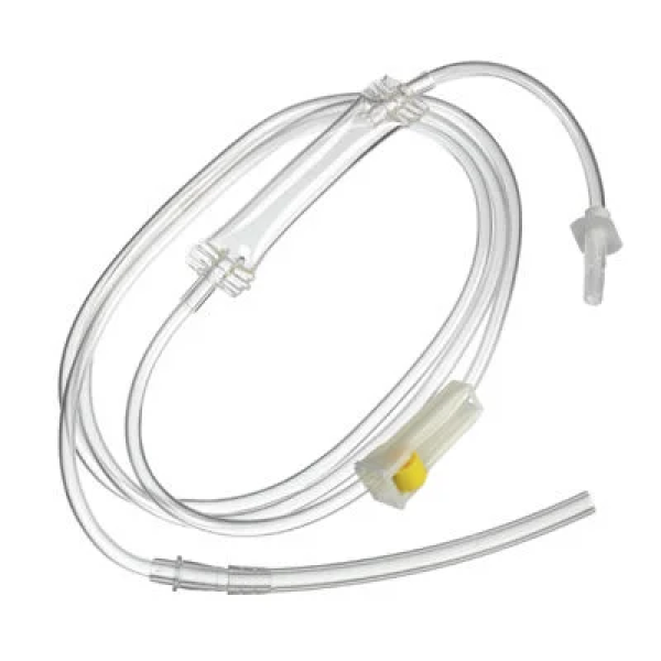 Ecospike Nr. 1 Urologie Transfer-Set - Einläufiges Überleitungsgerät für Blasenspülung