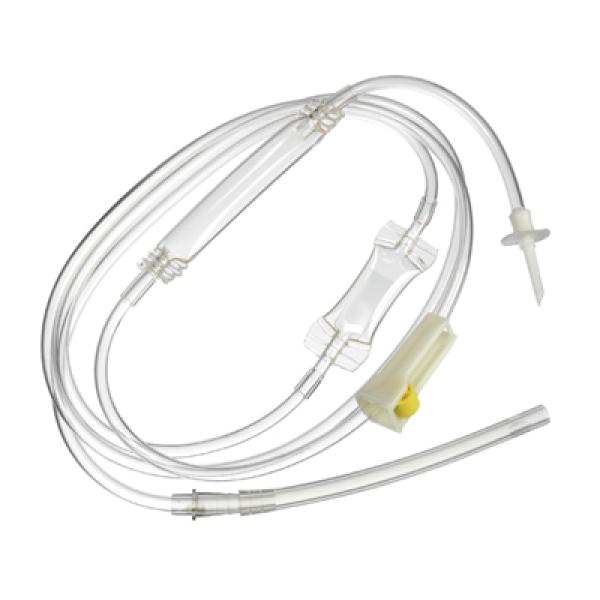 Ecospike Nr. 4 - Einläufiges Überleitgerät mit Rücklaufsperre für Blasenspülung