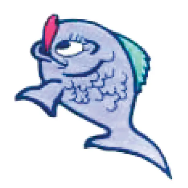 Preview: Eingestickte Motive - Zur Aufmunterung und Ablenkung Ihrer kleinen Patienten