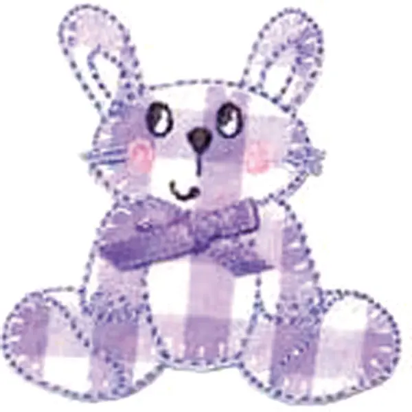 Preview: Eingestickte Motive - Zur Aufmunterung und Ablenkung Ihrer kleinen Patienten