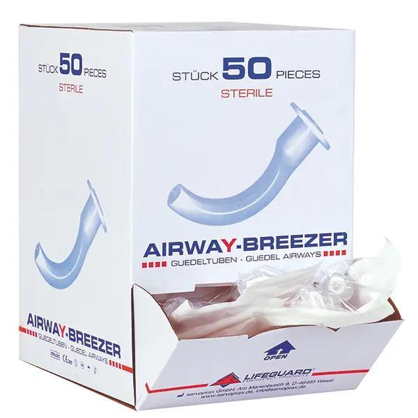 Preview: Einmal Guedeltuben - Flexibler, semi-transparenter Kunststoff mit farbcodiertem Beißschutz