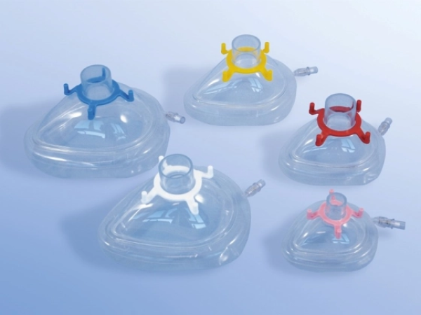 Einmalbeatmungsmasken mit aufblasbarer Maskenwulst - Zum Einmalgebrauch