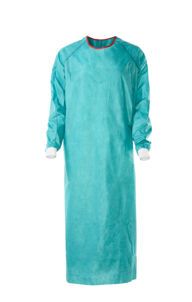 Einmal-OP-Mantel Foliodress Gown Comfort Reinforced, (verstärkt) - Gr. XL, Länge 147 cm
