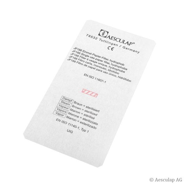 Einmal-Papierfilter für Klein/Vario-Set Container - 118 x 235 mm