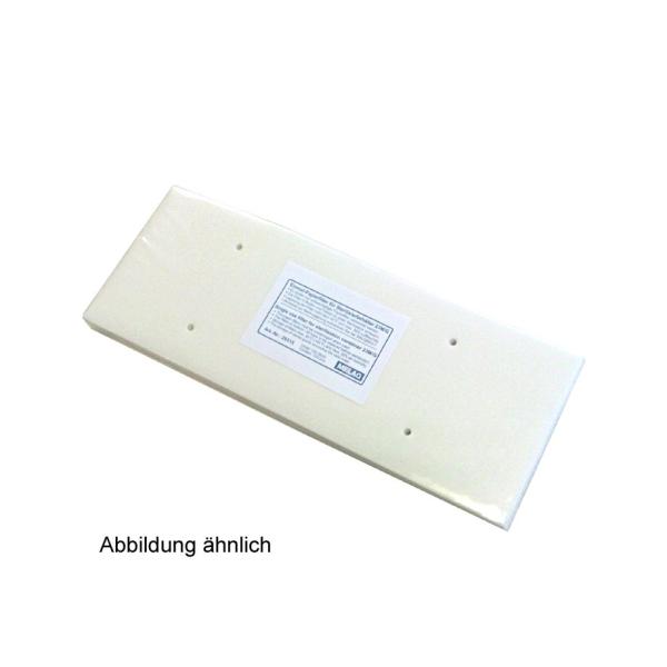 Einmal-Papierfilter für Sterilisierbehälter Typ 23M/23G - 35,2 cm x 13,2 cm