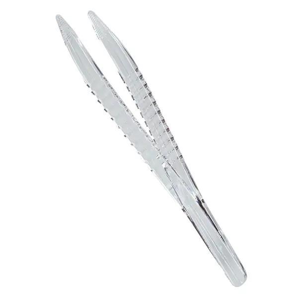 Preview: Einmalpinzetten - unsteril - Anatomische Form, zum sicheren Erfassen im med. Arbeitsfeld