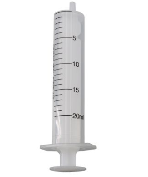 Preview: Einmalspritzen - Steril, Gut ablesbare wischfeste Graduierung