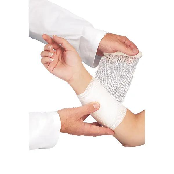 Preview: Elastische Fixierbinde für rutschfeste und luftige Verbände - 20 Stück, unsteril (SSB-fähig)