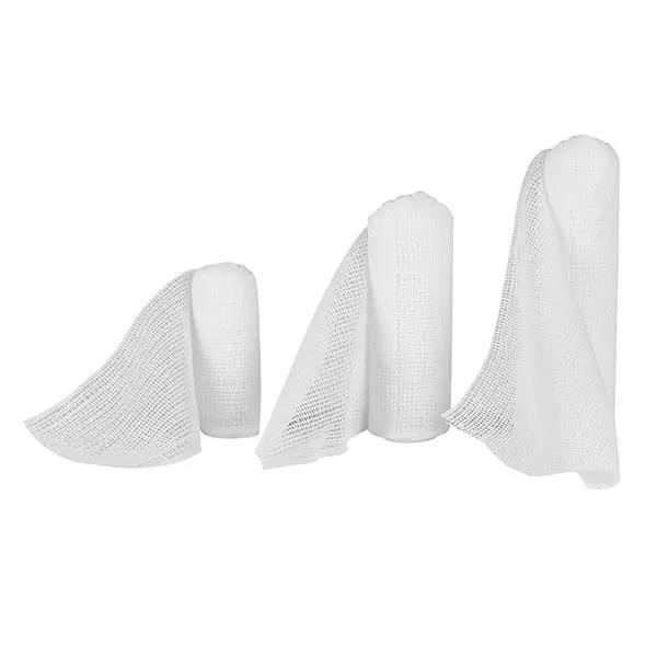 Elastische Fixierbinde mit Vlieskompresse - Steril, Erste Hilfe -Verbandmaterial