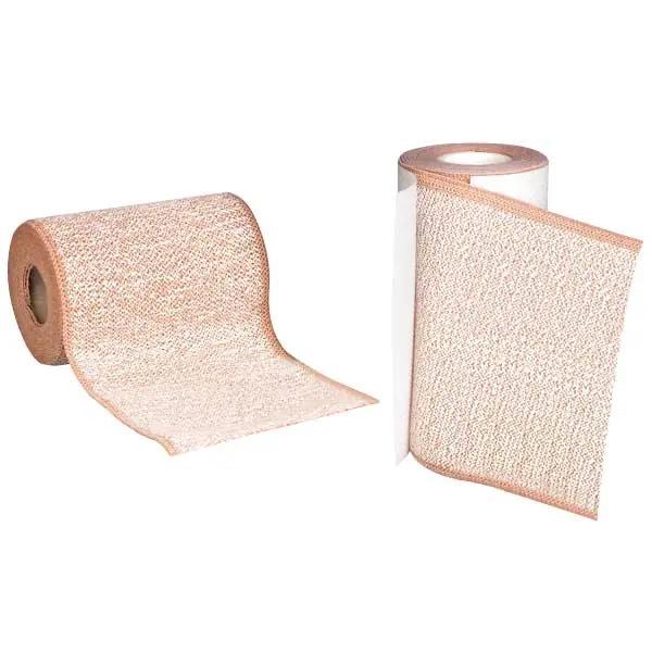 Preview: Elastische Klebebinde mit starker Klebekraft und Webkante, 60% Dehnung (SSB-fähig)